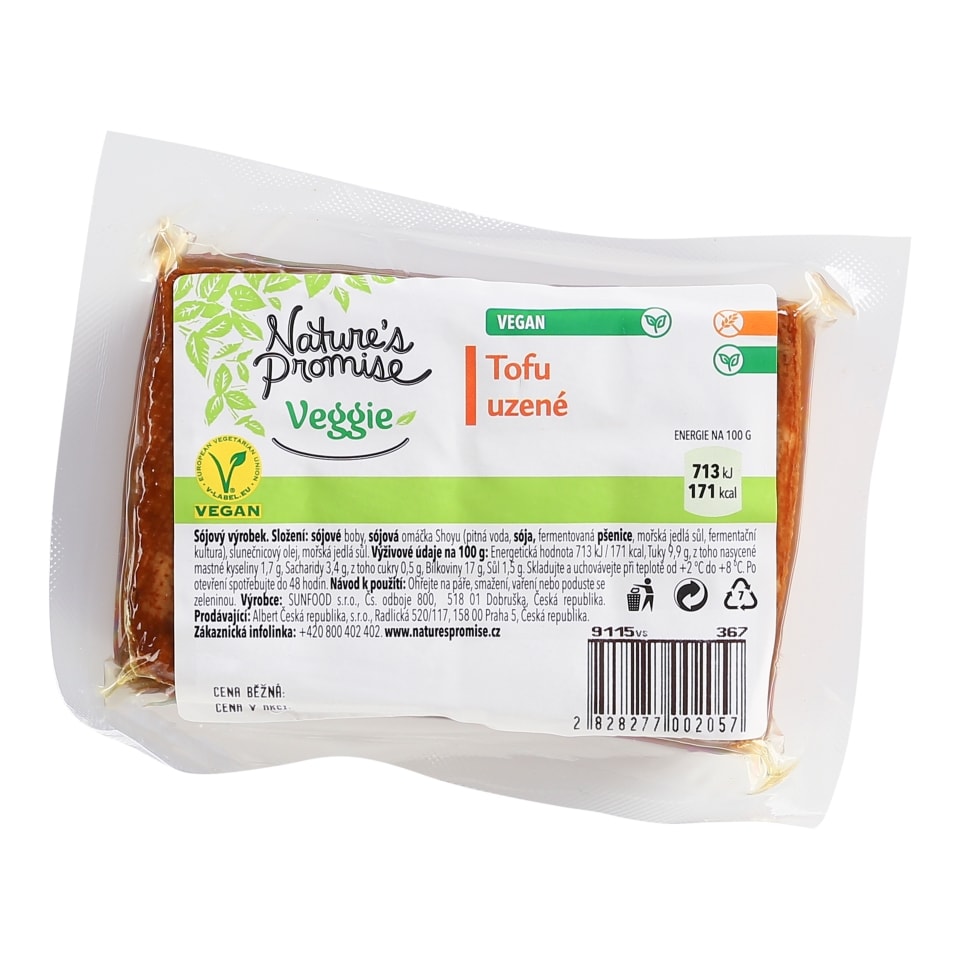 Nature s Promise Tofu uzené 180 g Albert