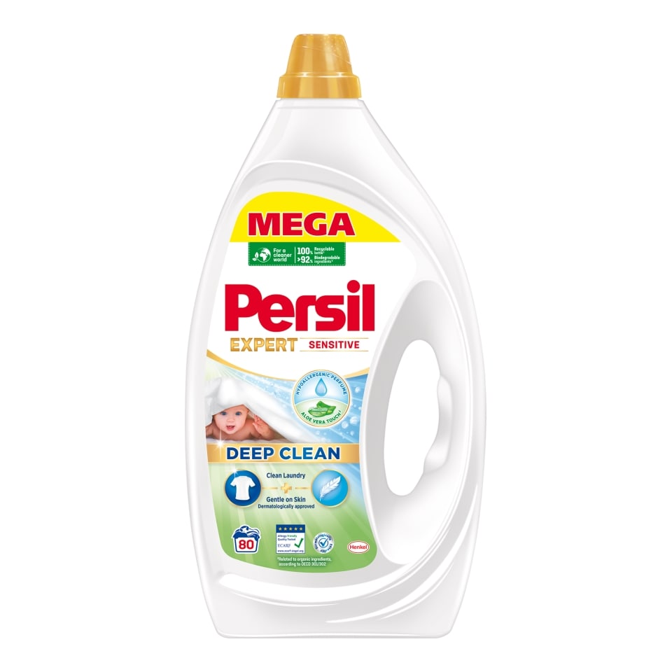 Persil Prací gel Sensitive 80 PD Albert