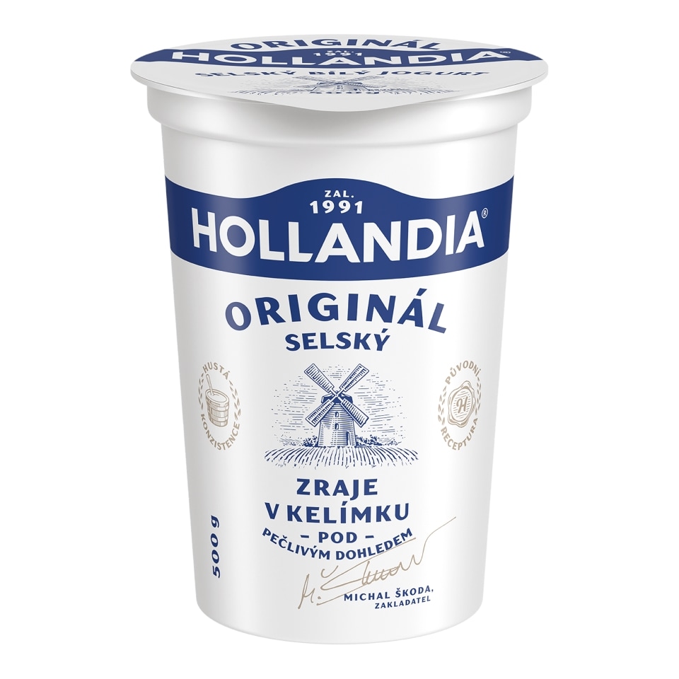 Hollandia Selsk Jogurt B L G Albert