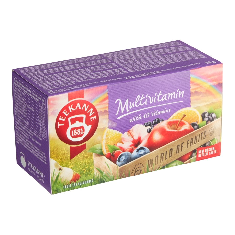 Teekanne Ovocný čaj Multivitamin 50 g Albert