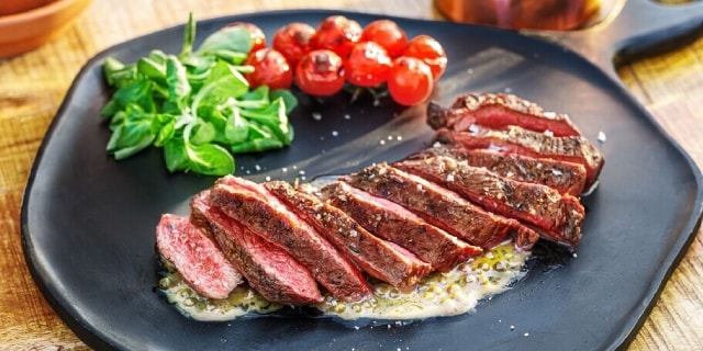 Grilovaný steak