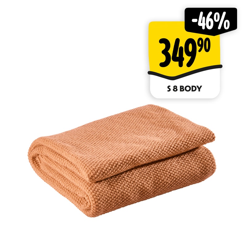 Hnědá deka