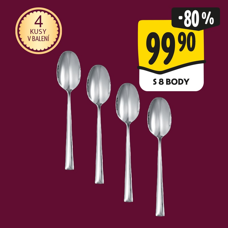 Sada čajových lžiček