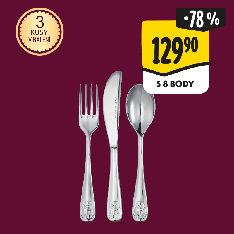 Dětská příborová sada