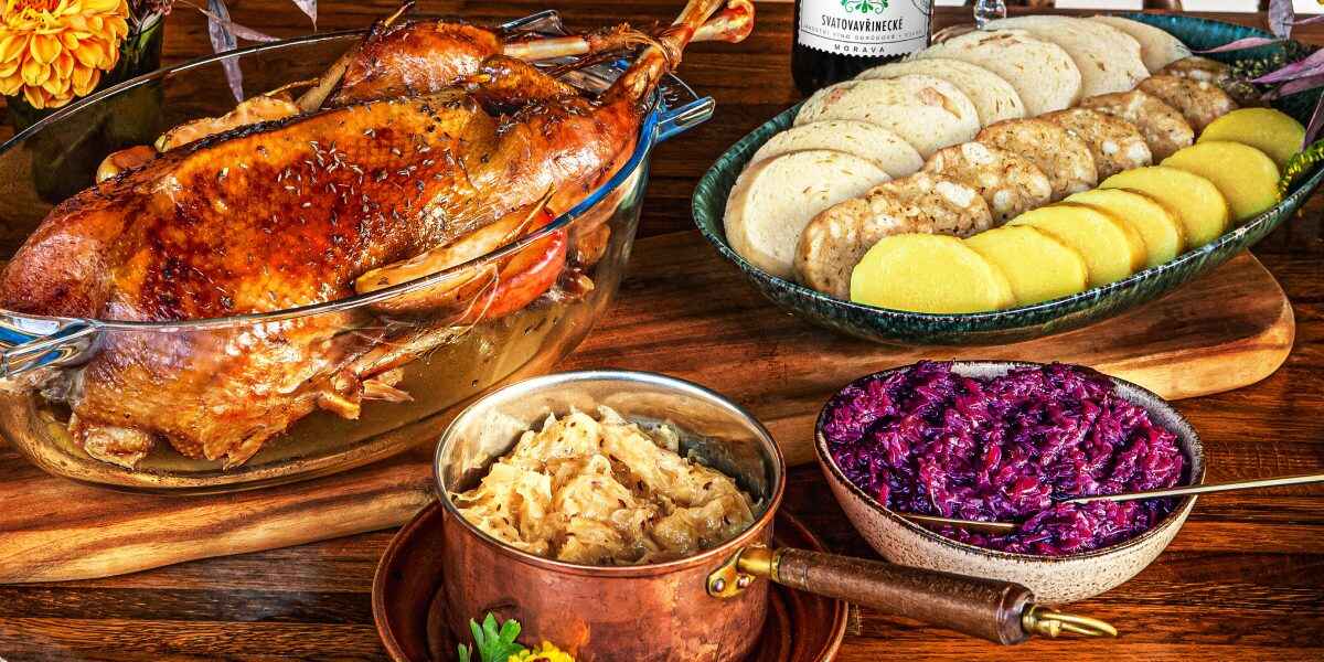 Svatomartinské menu