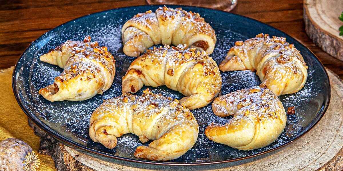 Svatomartinské menu dezert