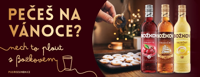 Promo nabídka Božkov