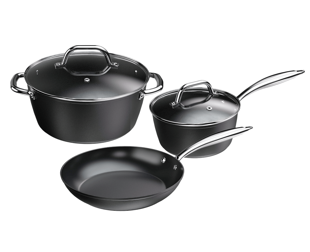 ETA Sada hliníkového nádobí Ingot