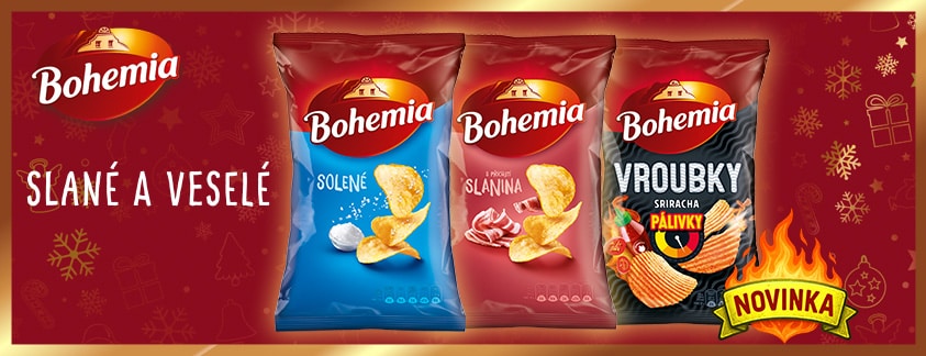 Promo nabídka Bohemia