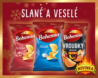 Promo nabídka Bohemia