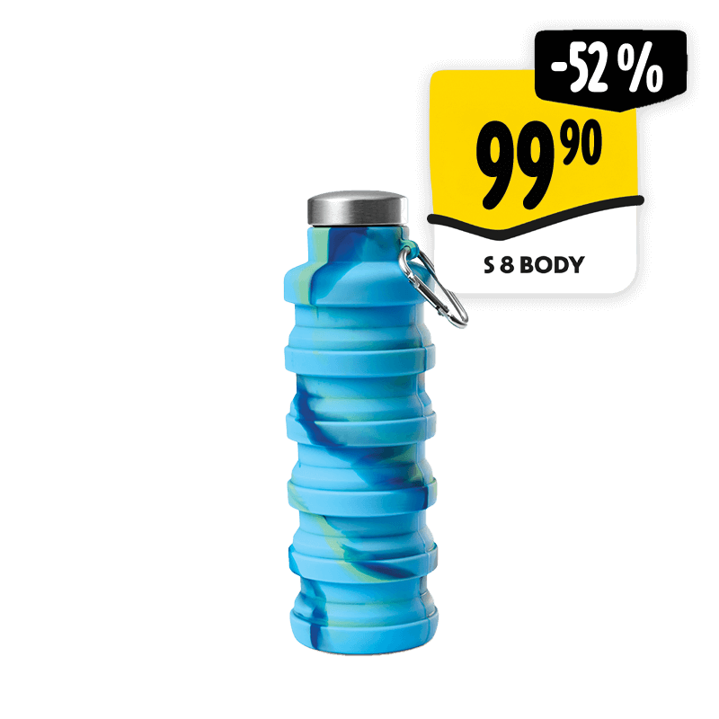 Skládací lahvička