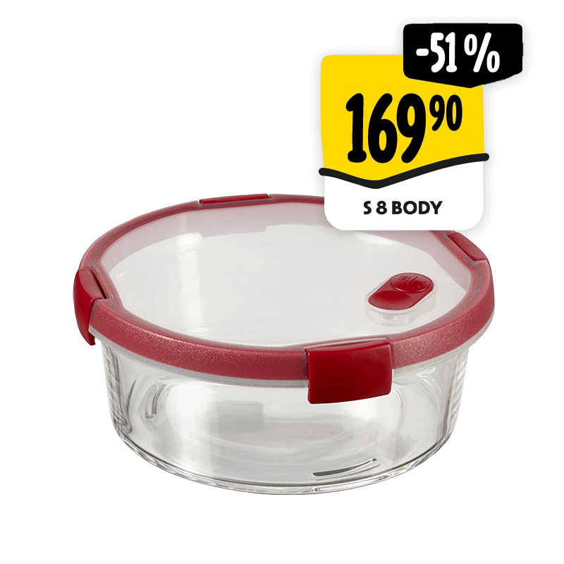 Zapékací miska s víčkem Curver SMART COOK 1,2 L