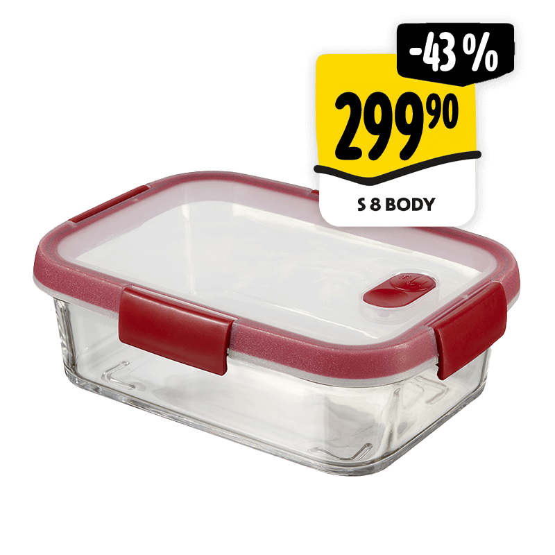 Zapékací miska s víčkem Curver SMART COOK 2,3 L