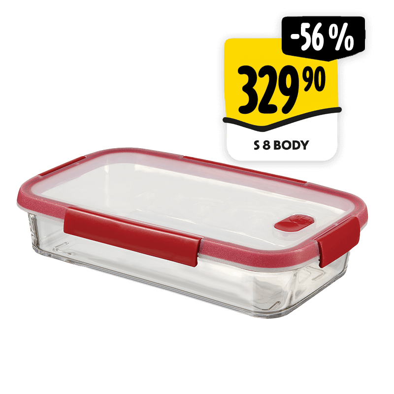 Zapékací miska s víčkem Curver SMART COOK 3,7 L