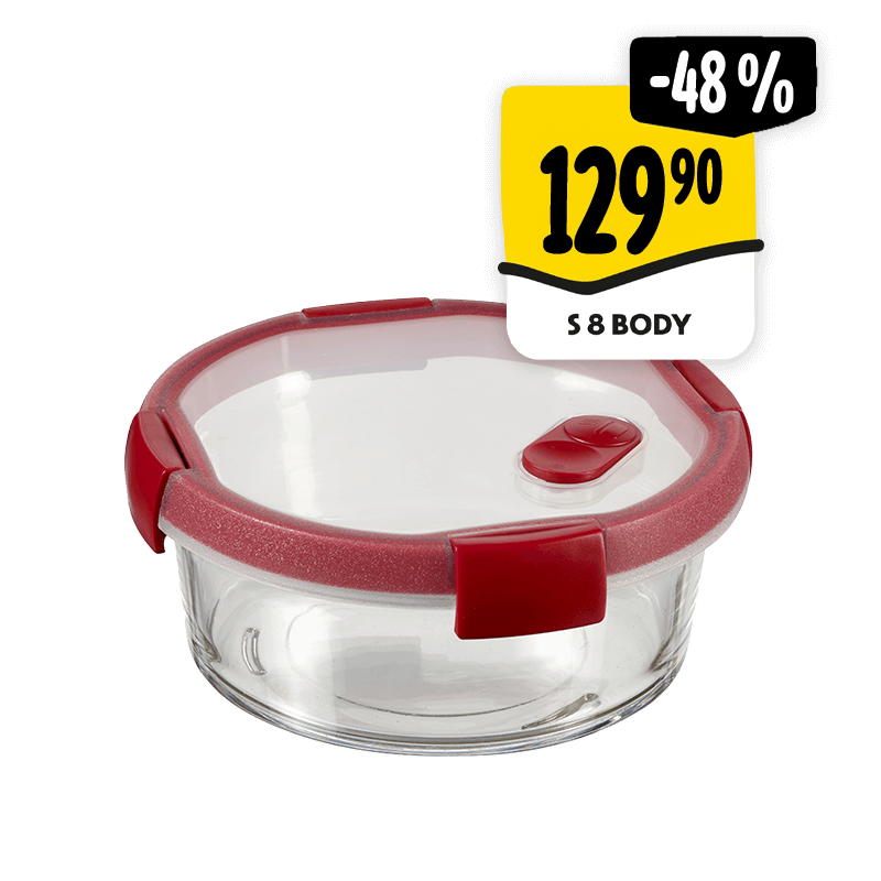 Zapékací miska s víčkem Curver SMART COOK 0,6 L