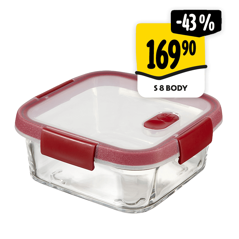 Zapékací miska s víčkem Curver SMART COOK 0,9 L