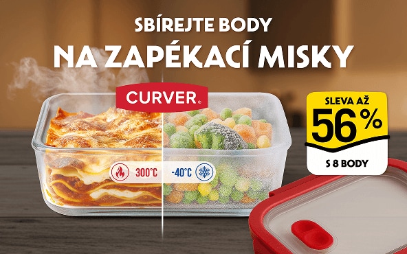 Sbírejte body na zapékací misky