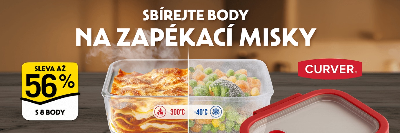 Sbírejte body na zapékací misky