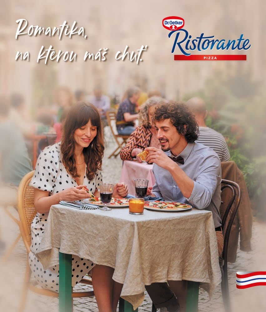 Promo nabídka pizza Ristorante