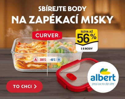 Sbírejte body na zapékací misky