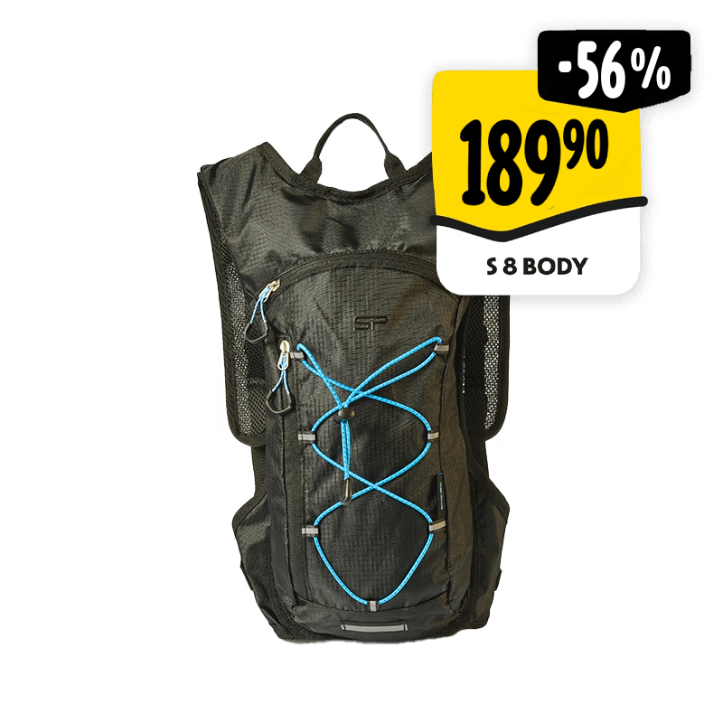 Běžecký a cyklistický batoh