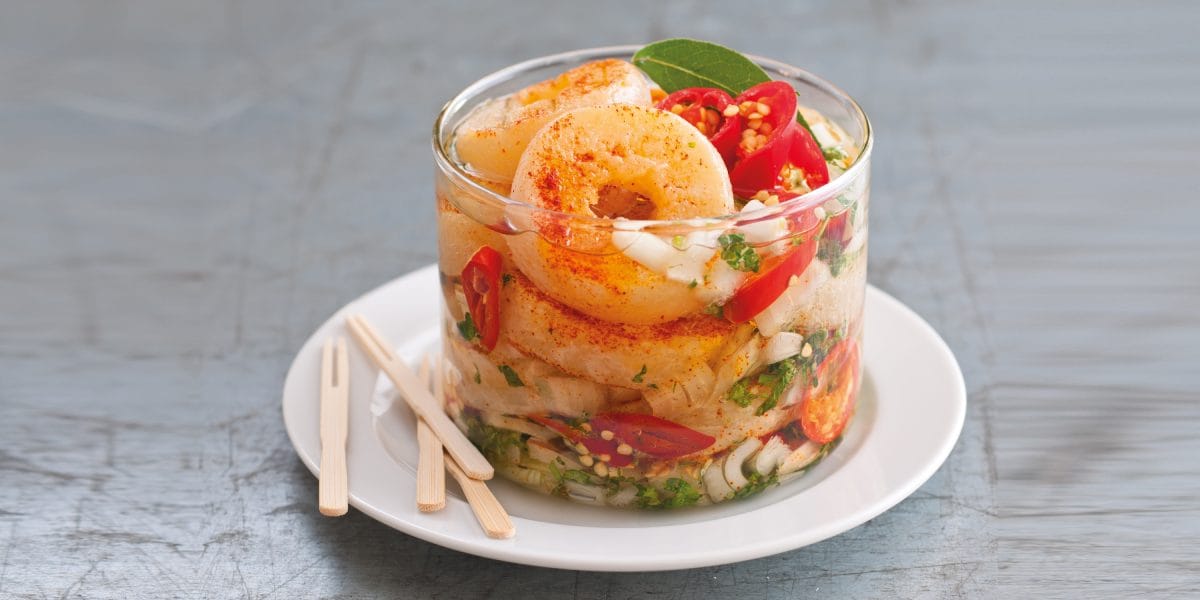 Nakládané tvarůžky & romadur