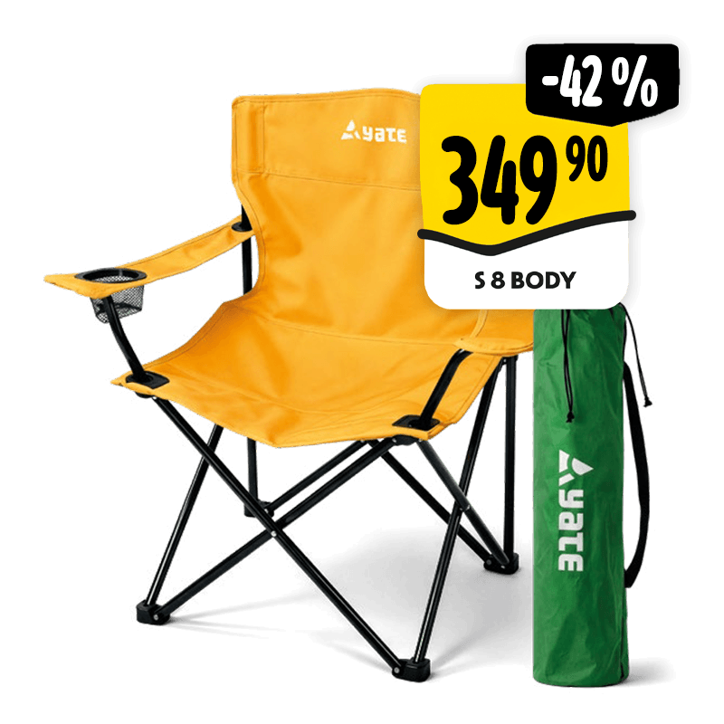 Kempingová židle