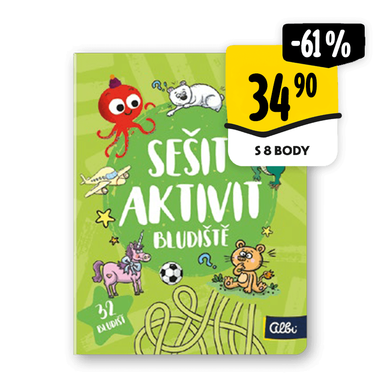 Kvído sešit aktivit Bludiště