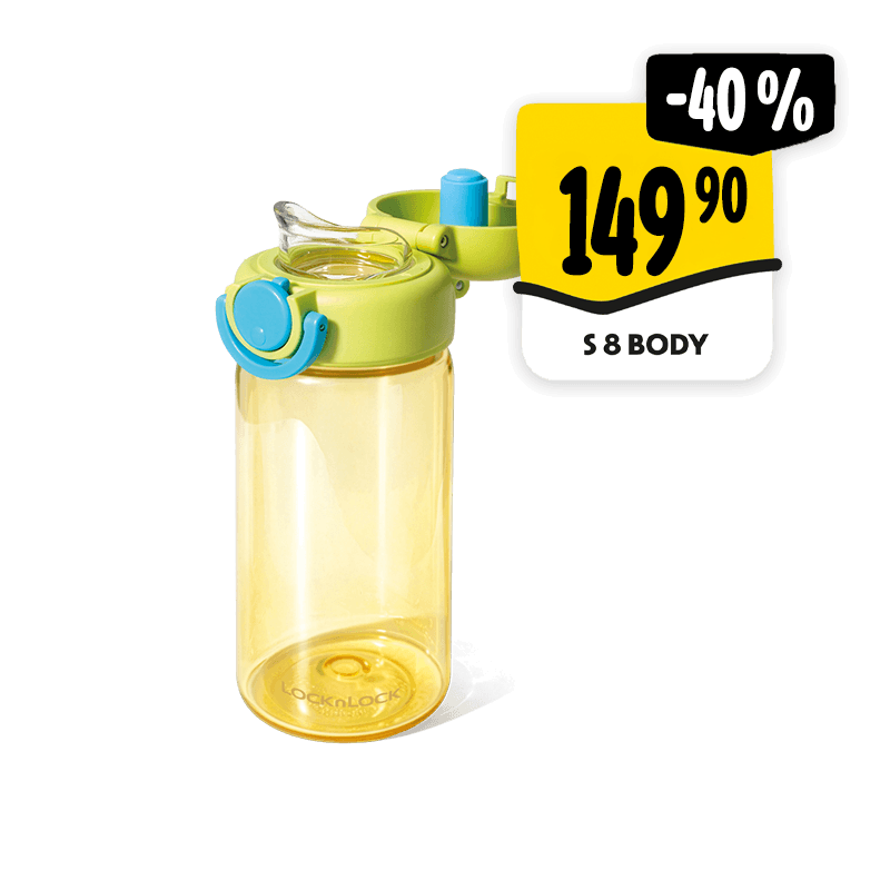 Láhev na pití LockLock s pítkem