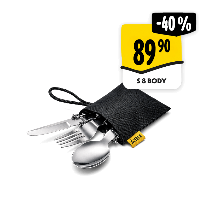 Skládací příbor