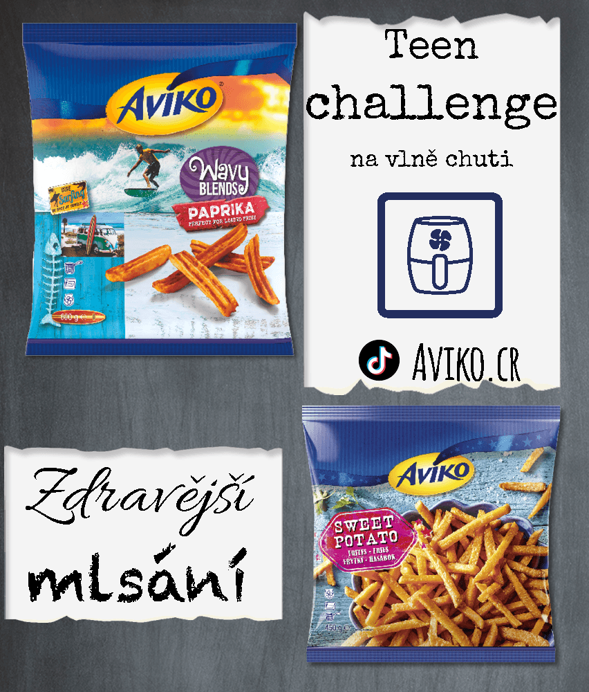 Zdravější mlsání. Teen challenge na vlně chuti.