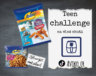 Zdravější mlsání. Teen challenge na vlně chuti.