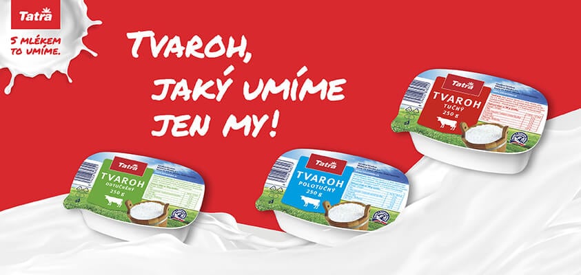 Tvaroh, jaký umíme jen my!