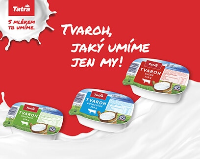 Tvaroh, jaký umíme jen my!