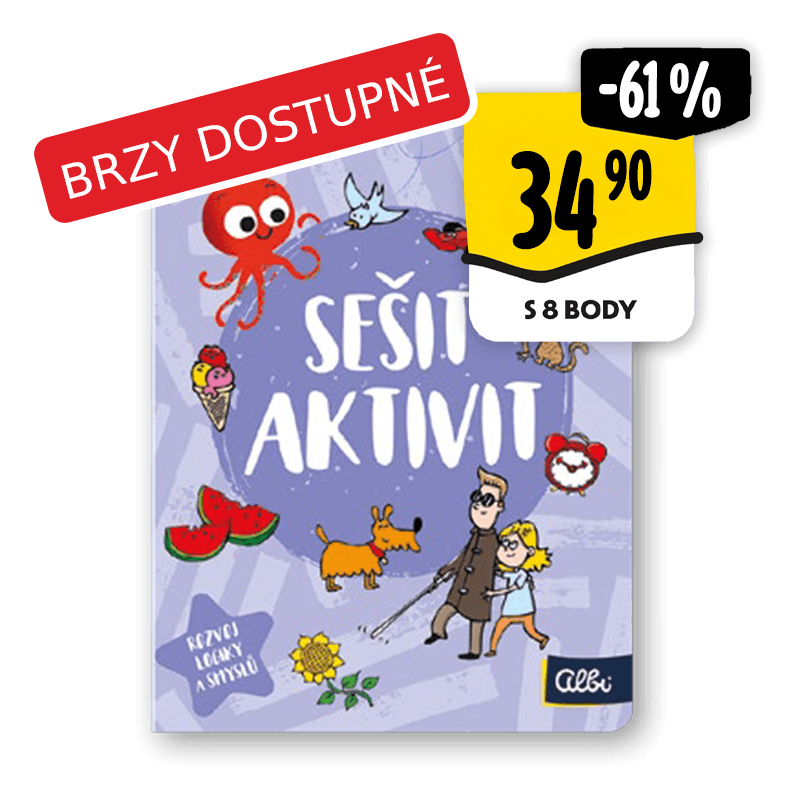 Kvído sešit aktivit od 5 let