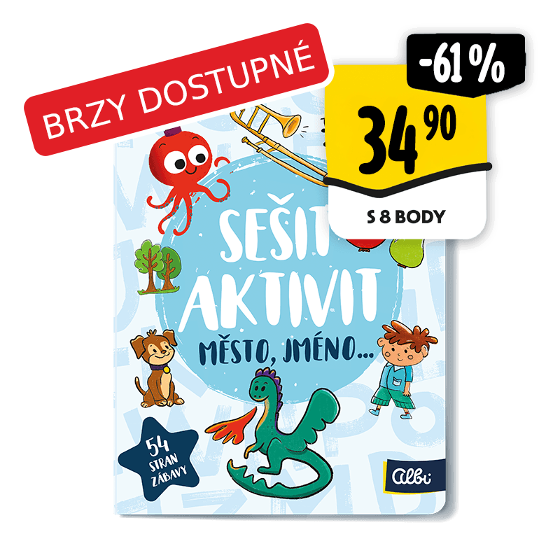Kvído sešit Město jméno