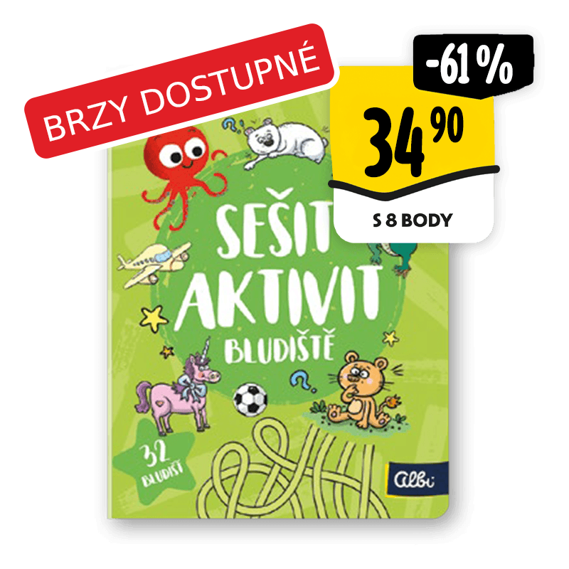 Kvído sešit aktivit Bludiště