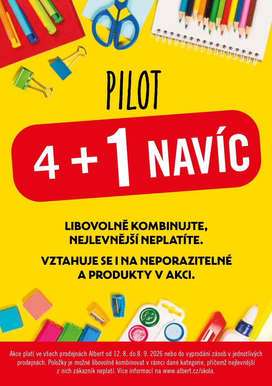 Pilot 4+1 navíc