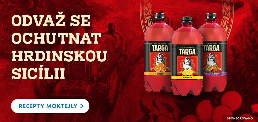 Targa. Odvaž se ochutnat hrdinskou Sicílii.