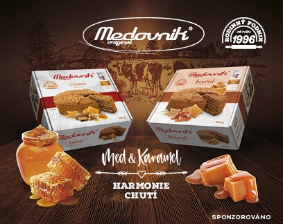 Medovník Med & Karamel