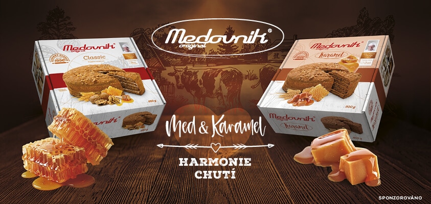 Medovník Med & Karamel