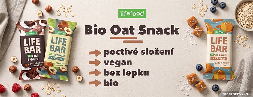 lifefood Bio Oat Snack