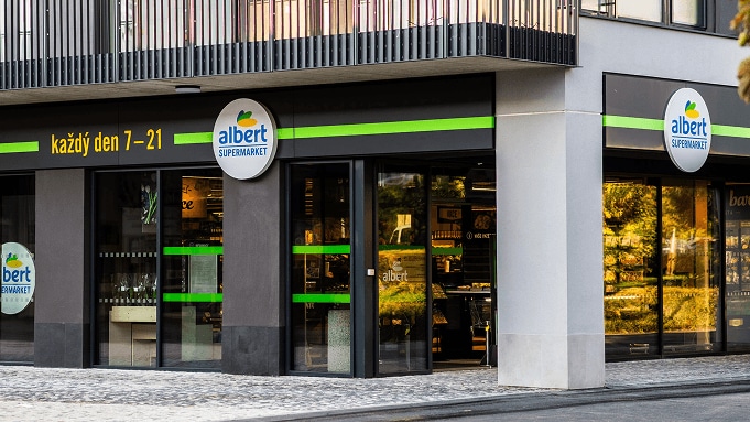 Prodejna Albert