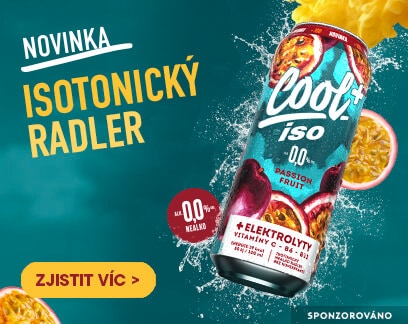 Novinka - Isotonický Radler
