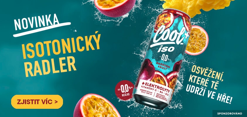 Novinka - Isotonický Radler
