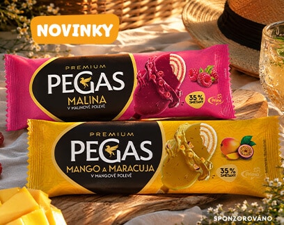 Sponzorováno: Pegas - Vyzkoušej to křupnutí.