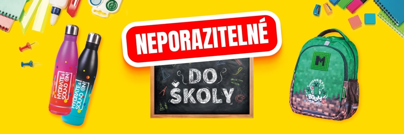 Neporazitelné Do školy