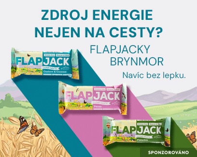 Sponzorováno: Zdroj energie nejen na cesty? Flapjacky BRYNMOR. Navíc bez lepku.