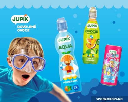 Sponzorováno: Jupík. Dovolené ovoce.