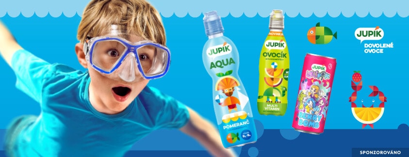 Sponzorováno: Jupík. Dovolené ovoce.